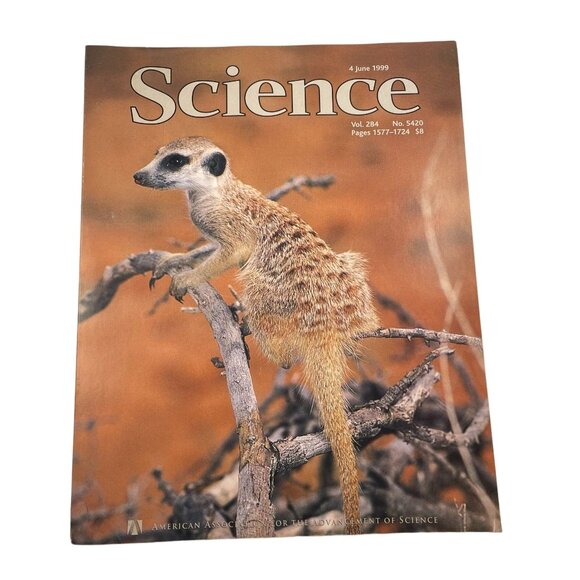 AAAS Science Magazine u Vol 284  No 5420 1999 Animal Science - Picture 1 of 4